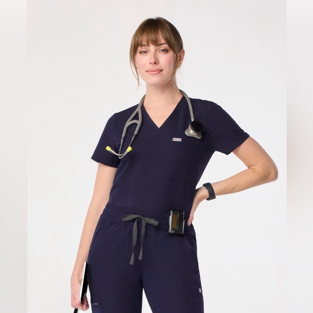 Figs Catarina Scrub Top